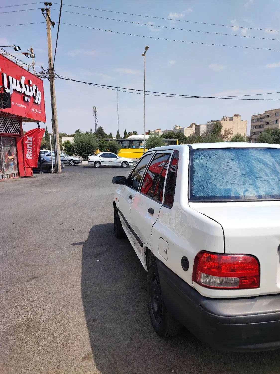 پراید صبا بنزینی - 1387