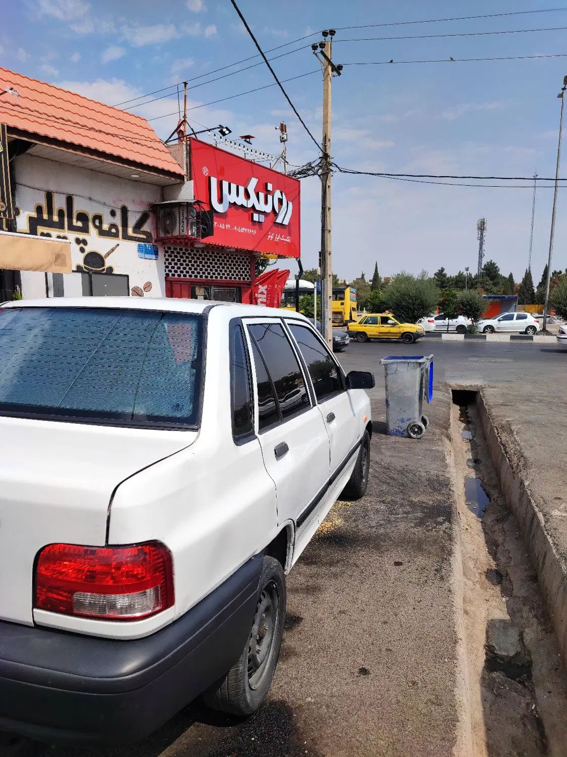 پراید صبا بنزینی - 1387