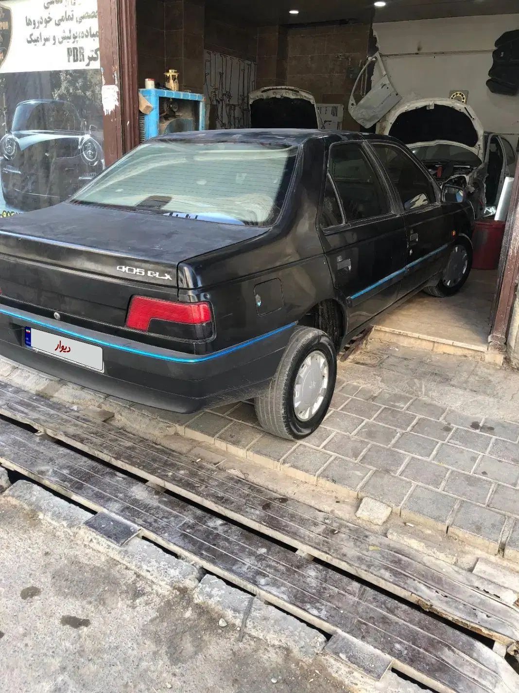 پژو 405 GLX - 1383