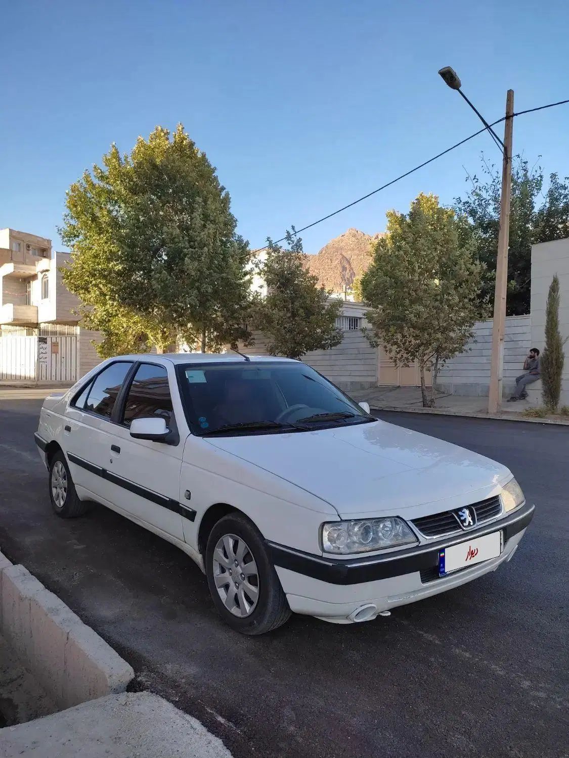 پژو 405 SLX بنزینی TU5 - 1396