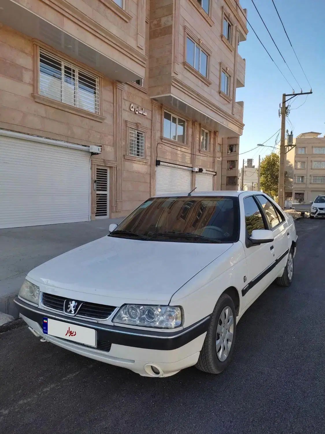 پژو 405 SLX بنزینی TU5 - 1396