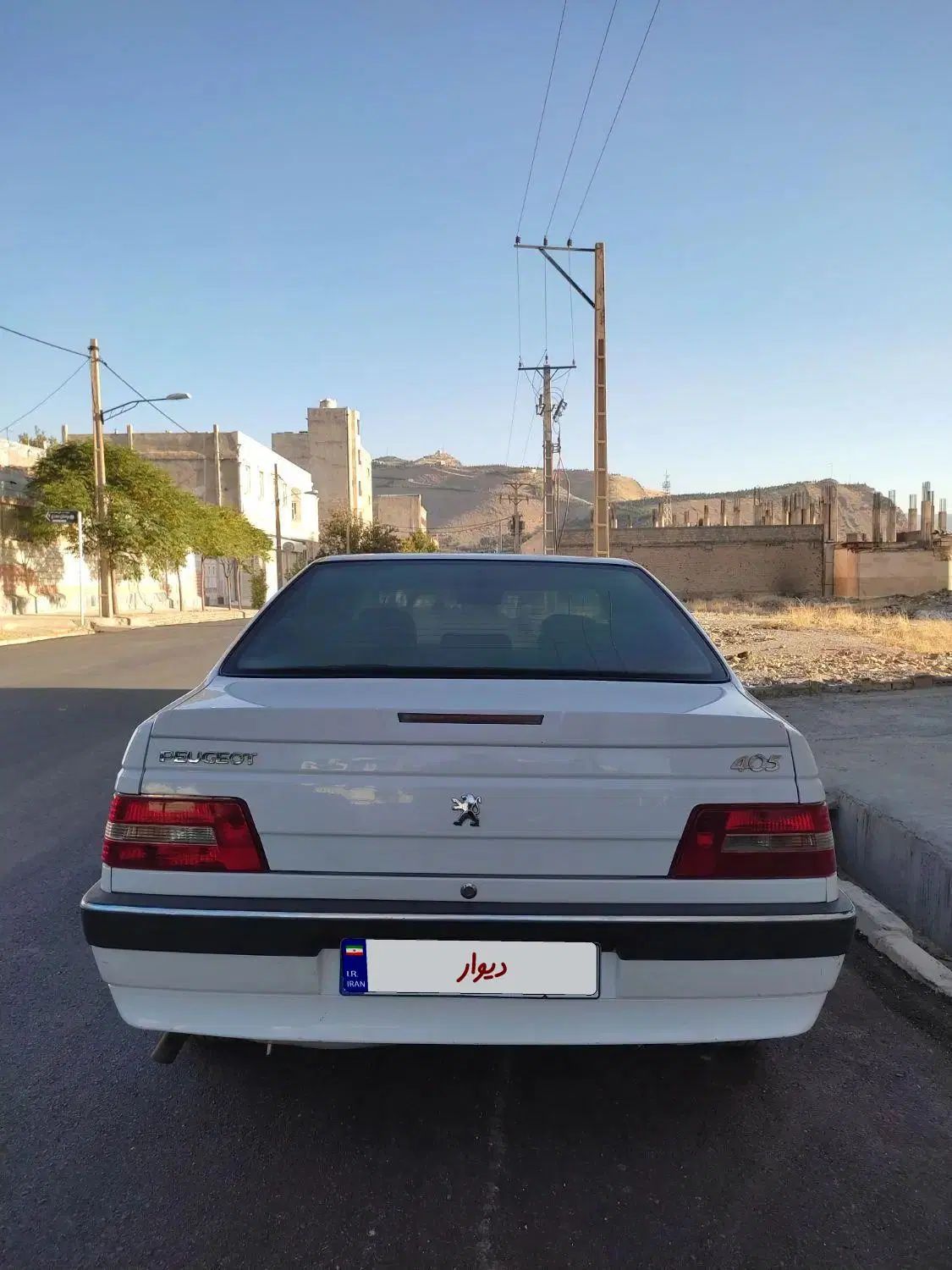 پژو 405 SLX بنزینی TU5 - 1396