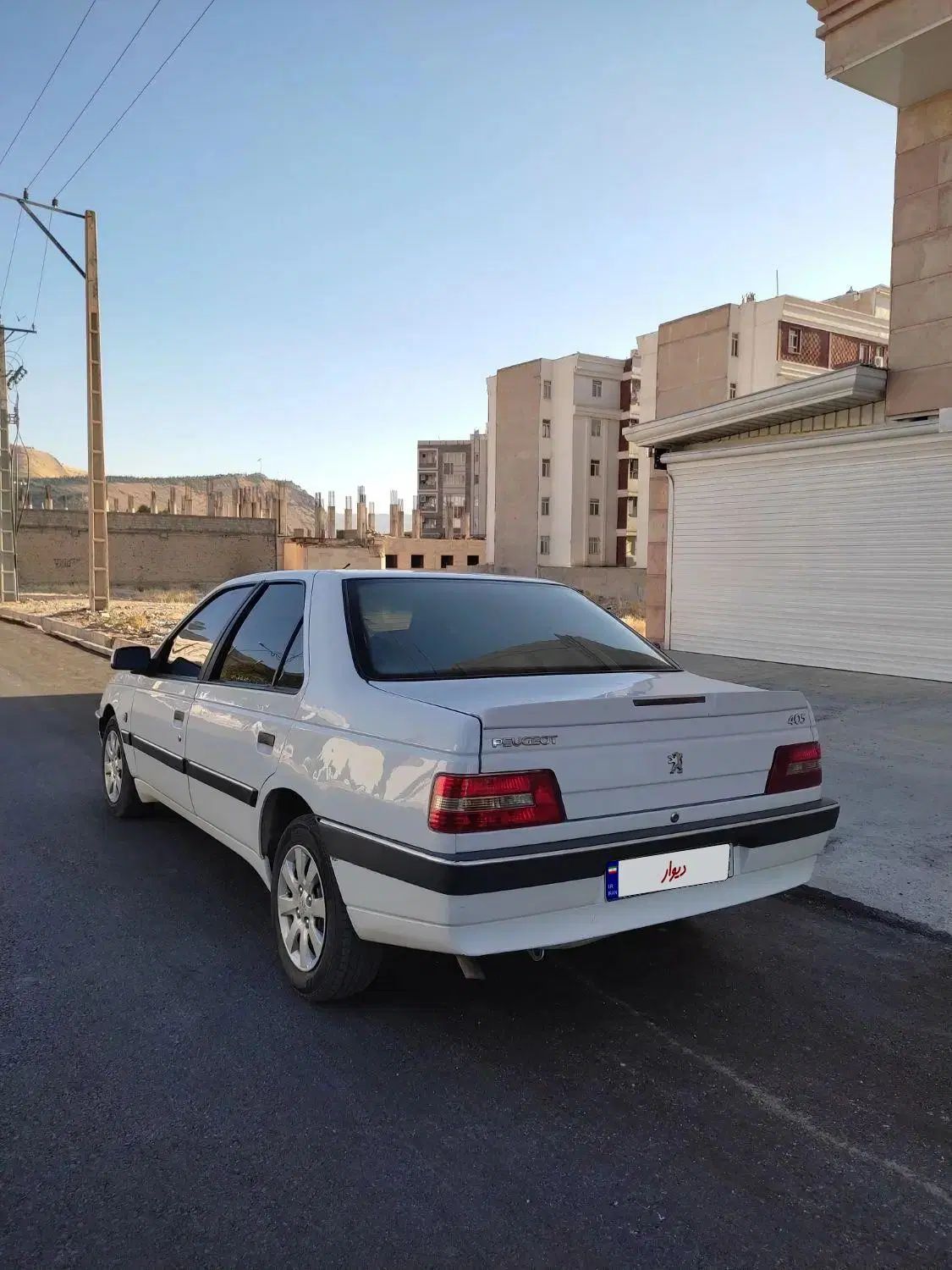 پژو 405 SLX بنزینی TU5 - 1396