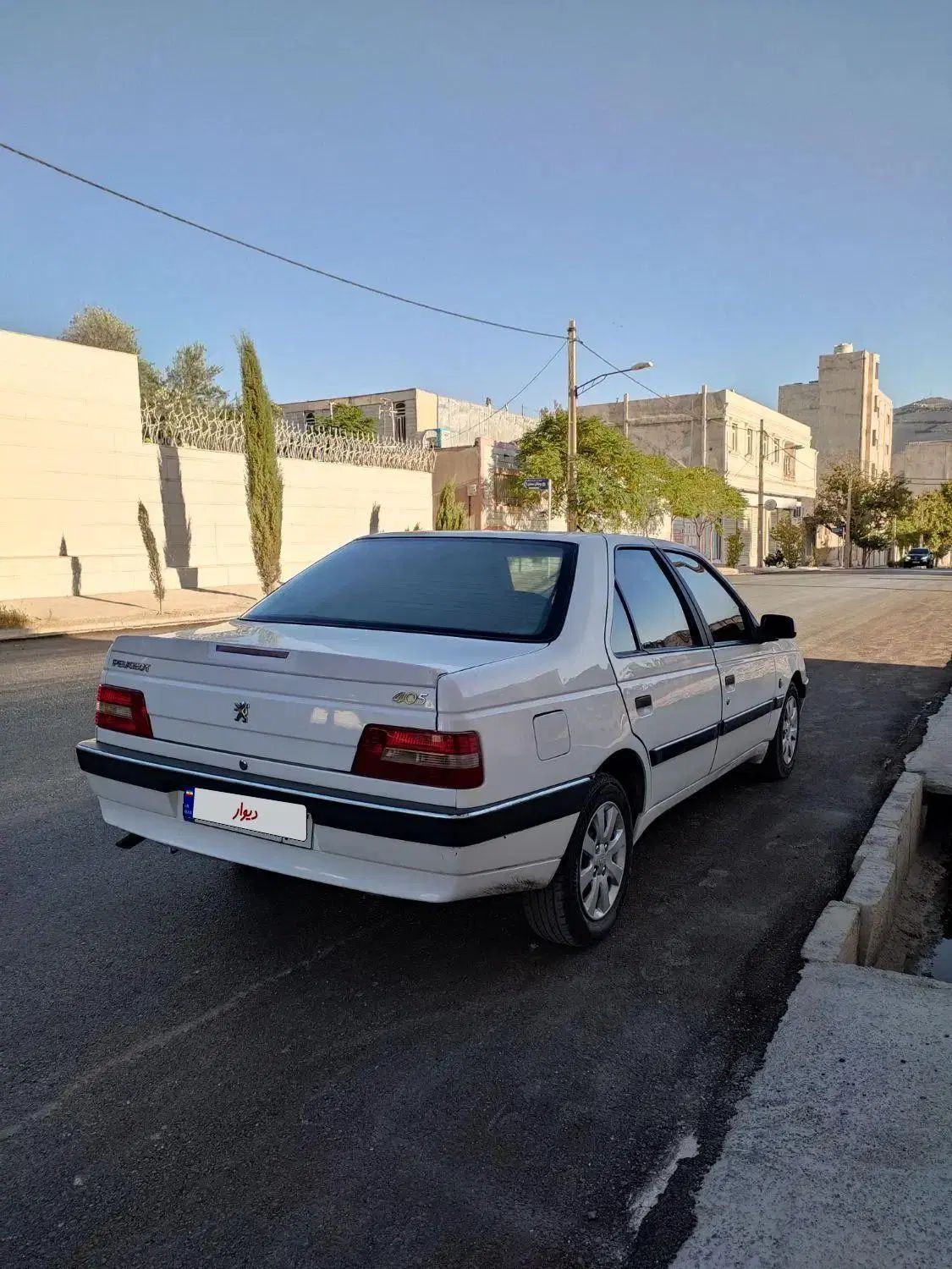 پژو 405 SLX بنزینی TU5 - 1396