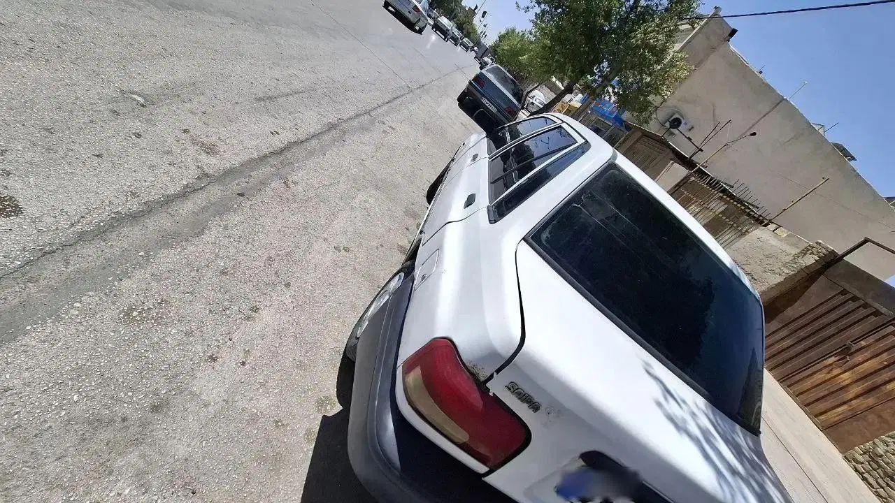 پراید 131 SL دوگانه‌سوز - 1390