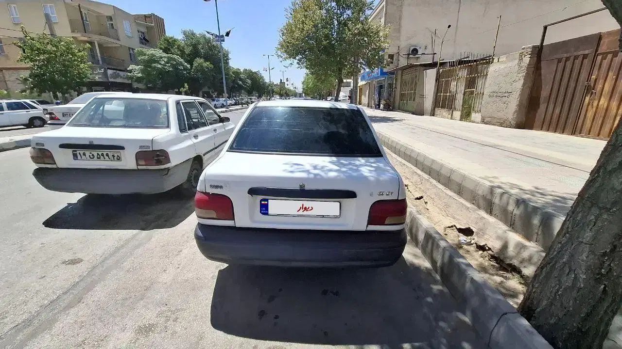 پراید 131 SL دوگانه‌سوز - 1390
