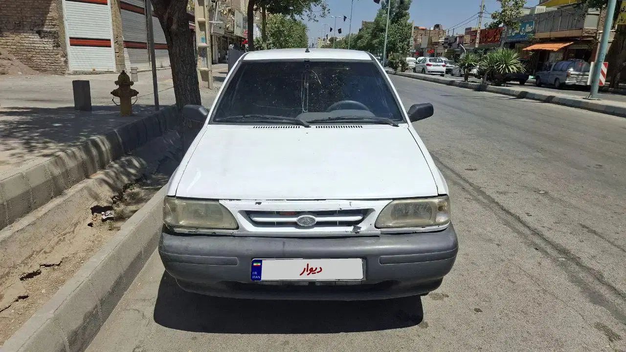 پراید 131 SL دوگانه‌سوز - 1390