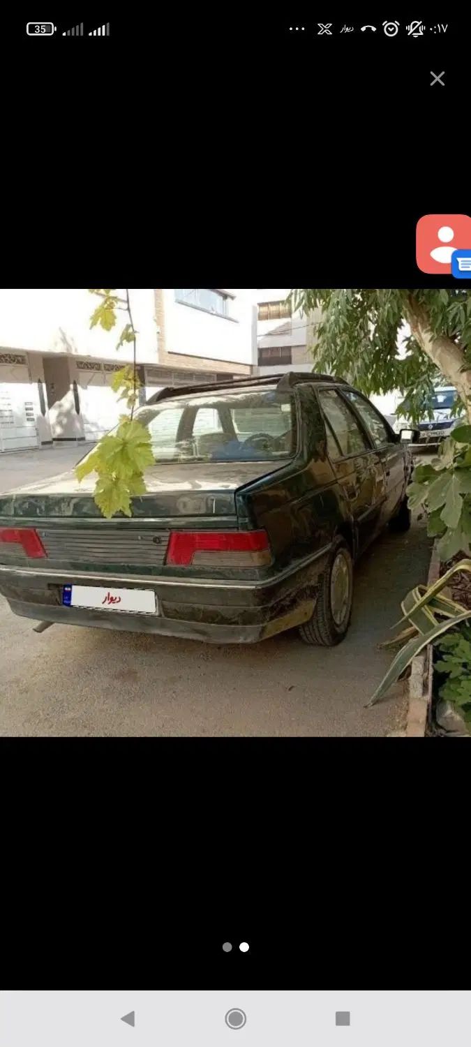پژو آردی RDI - 1384