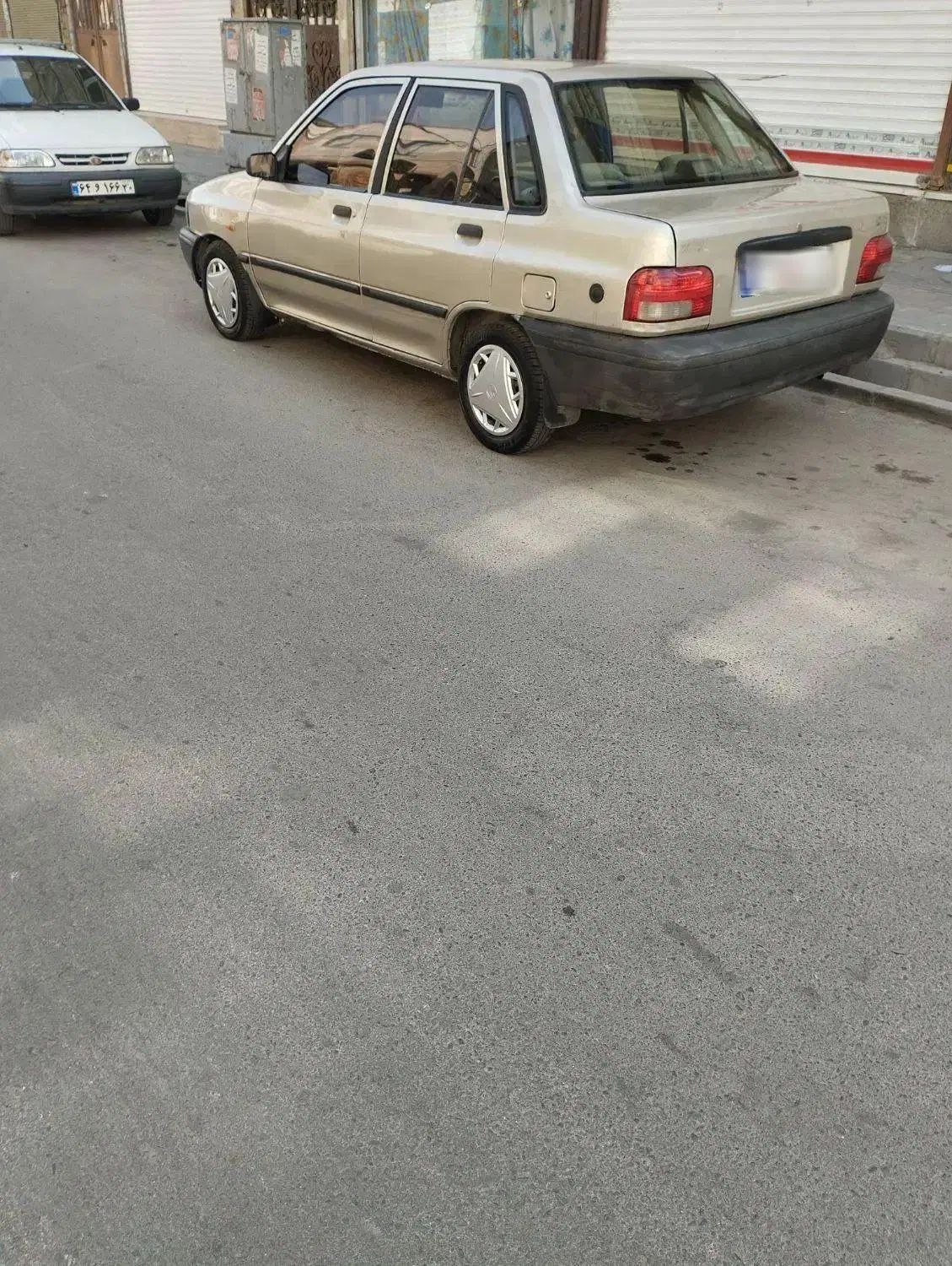 پراید صبا بنزینی - 1386