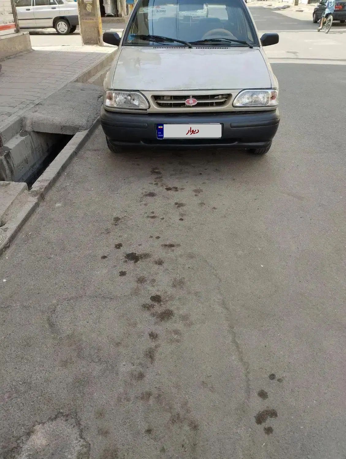 پراید صبا بنزینی - 1386