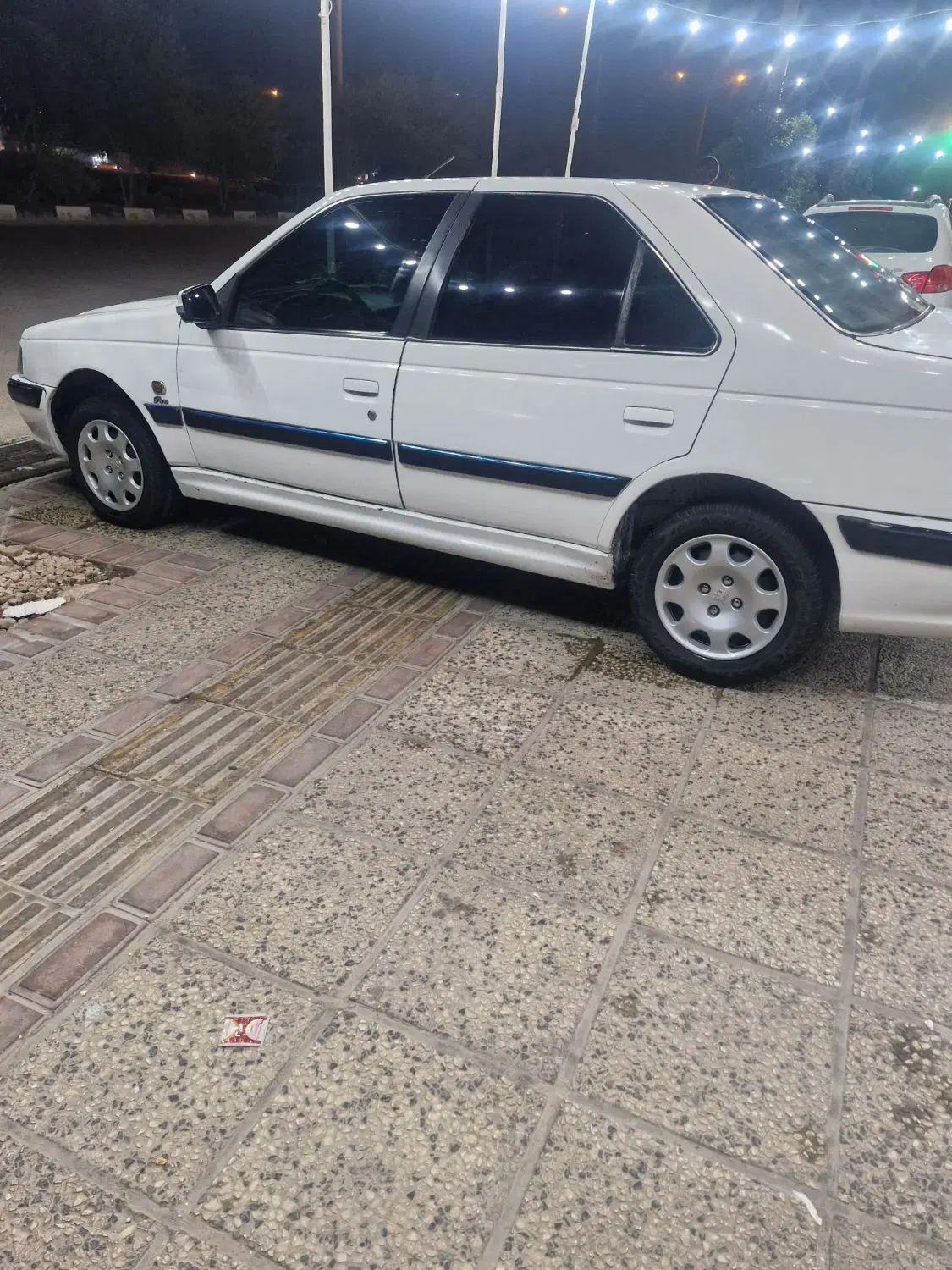پژو پارس XU7ساده - 1385