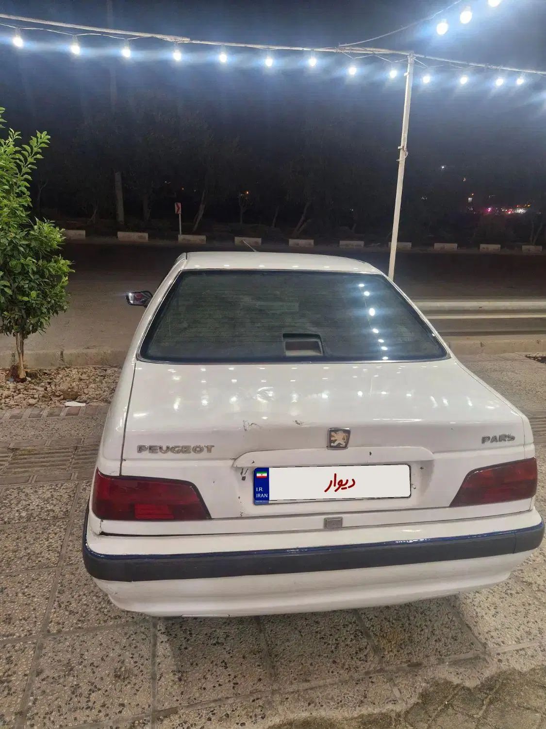 پژو پارس XU7ساده - 1385