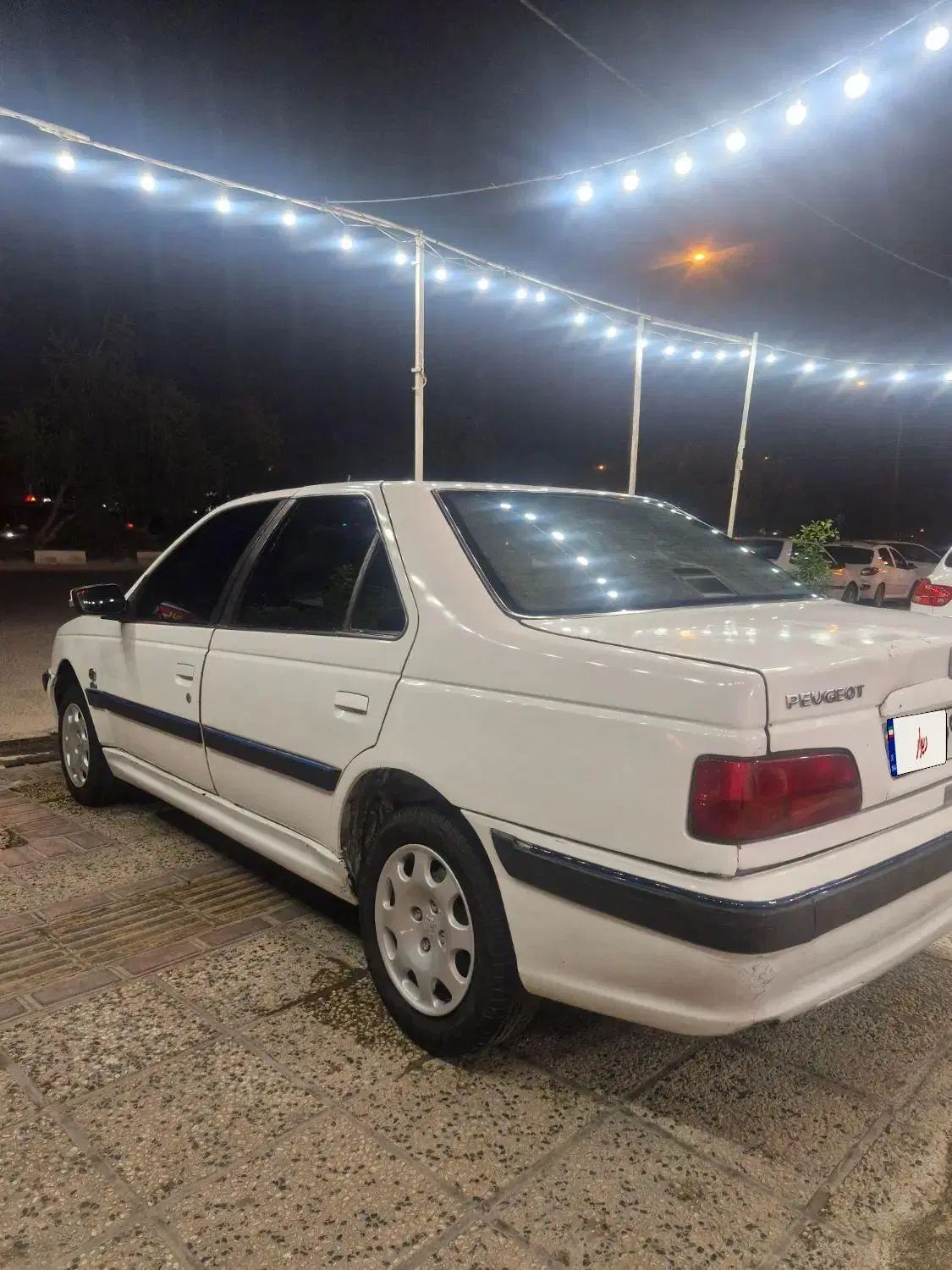 پژو پارس XU7ساده - 1385