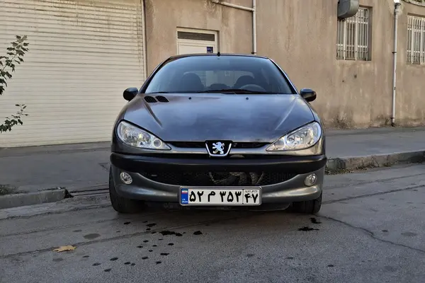 پژو ۲۰۶ صندوق دار v8 - 1389