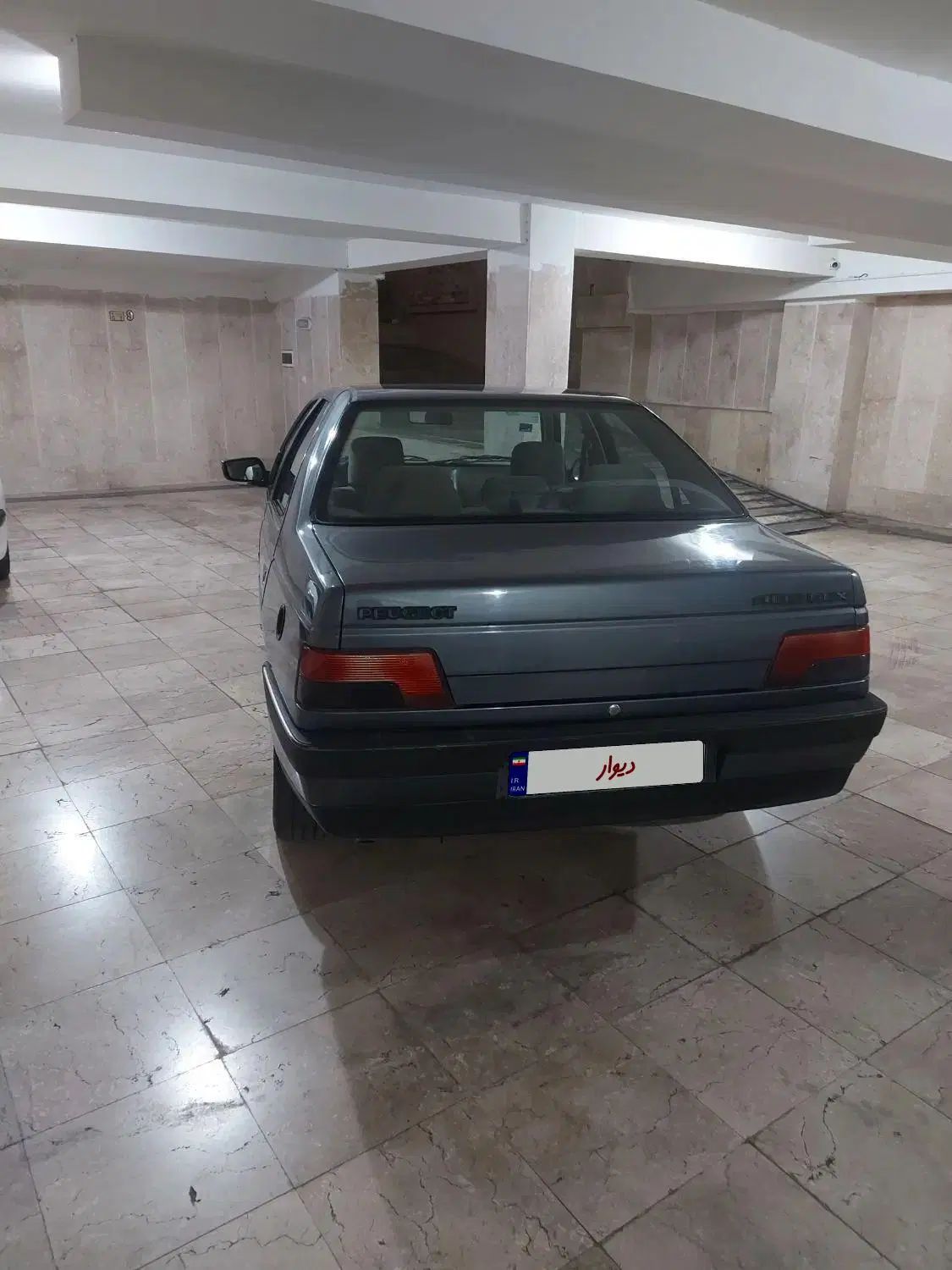 پژو 405 GLX - 1395