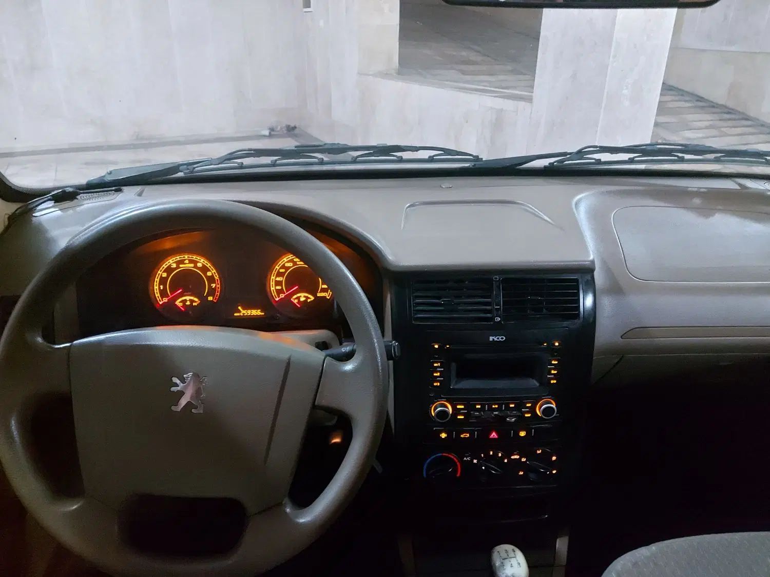 پژو 405 GLX - 1395