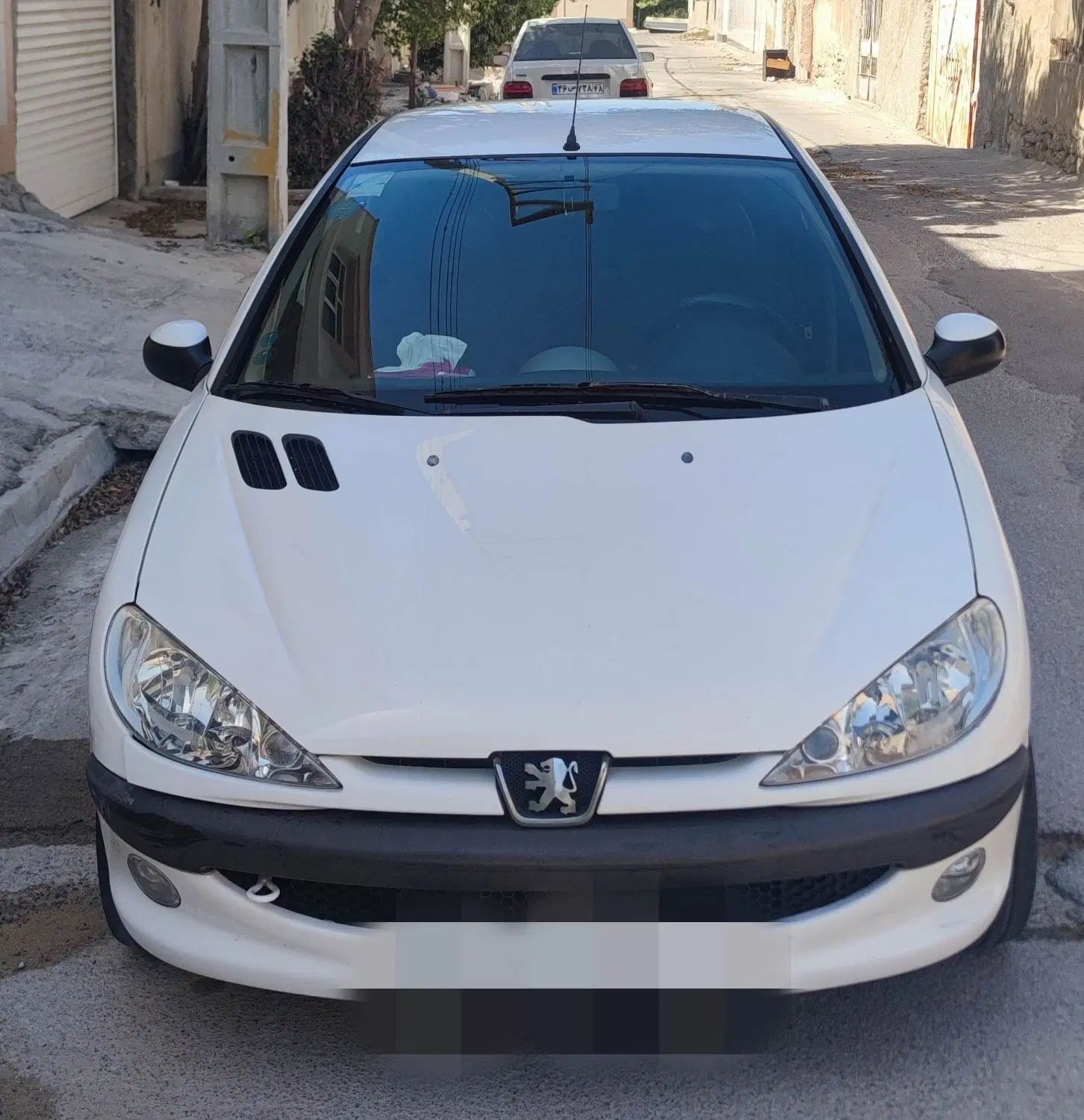 پژو ۲۰۶ صندوق دار v8 - 1391