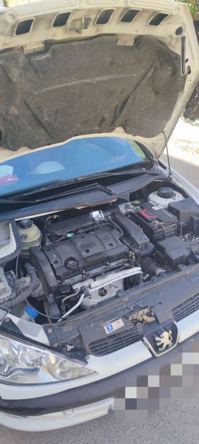 پژو ۲۰۶ صندوق دار v8 - 1391