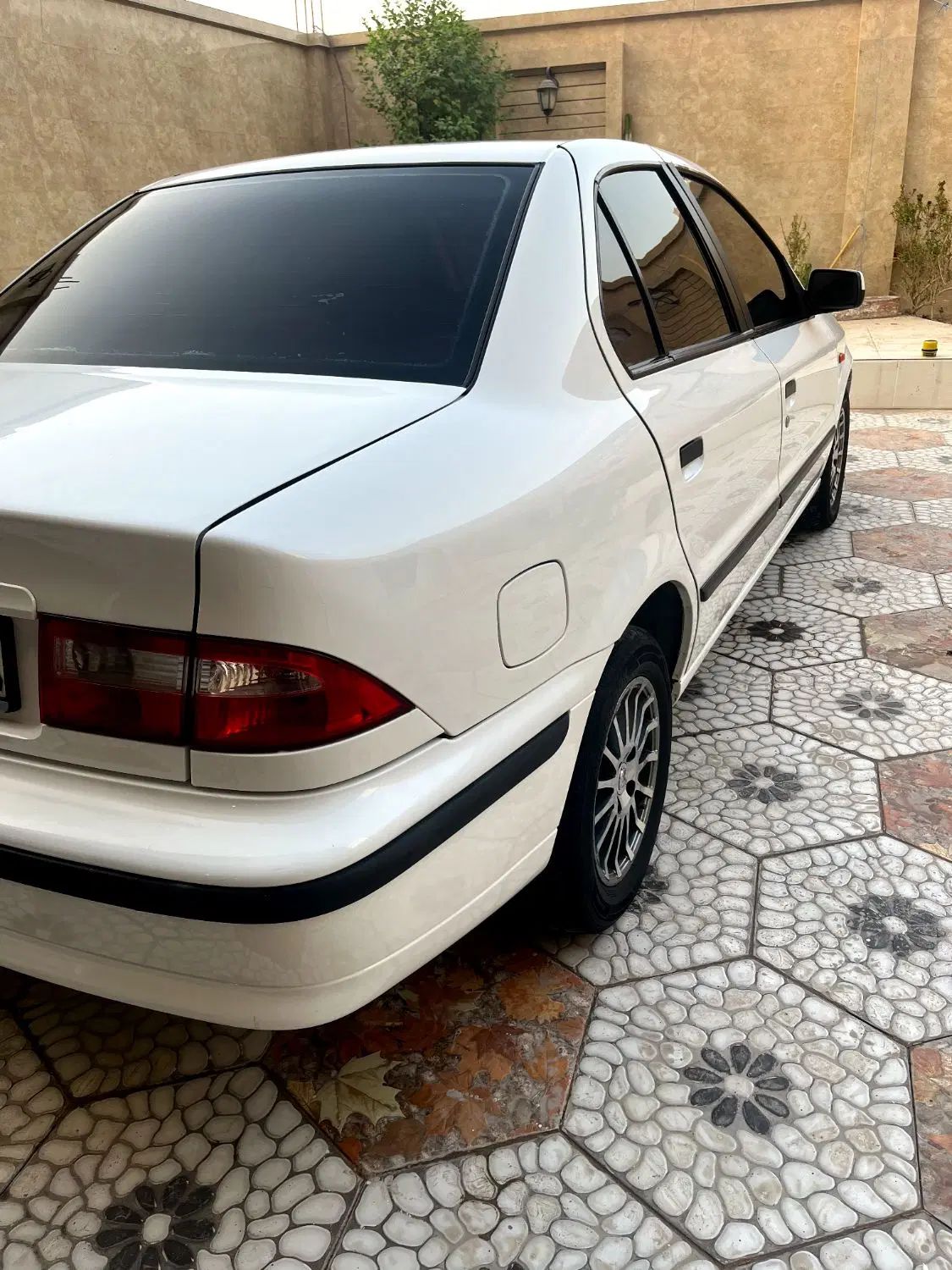 سمند LX EF7 دوگانه سوز - 1396