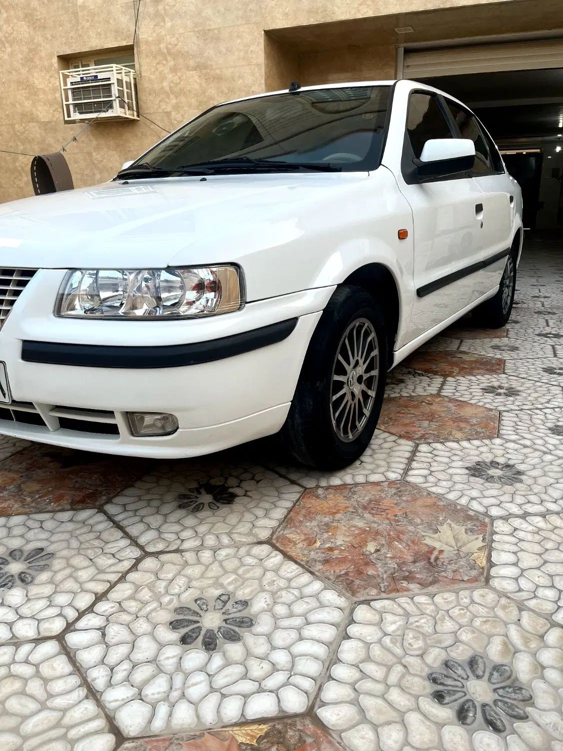 سمند LX EF7 دوگانه سوز - 1396