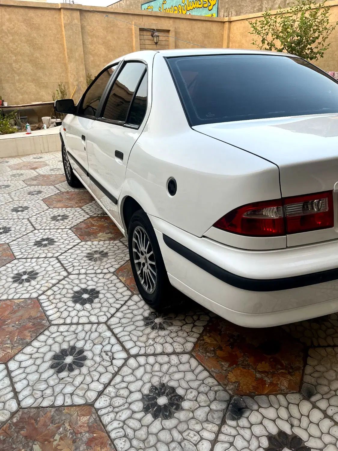 سمند LX EF7 دوگانه سوز - 1396