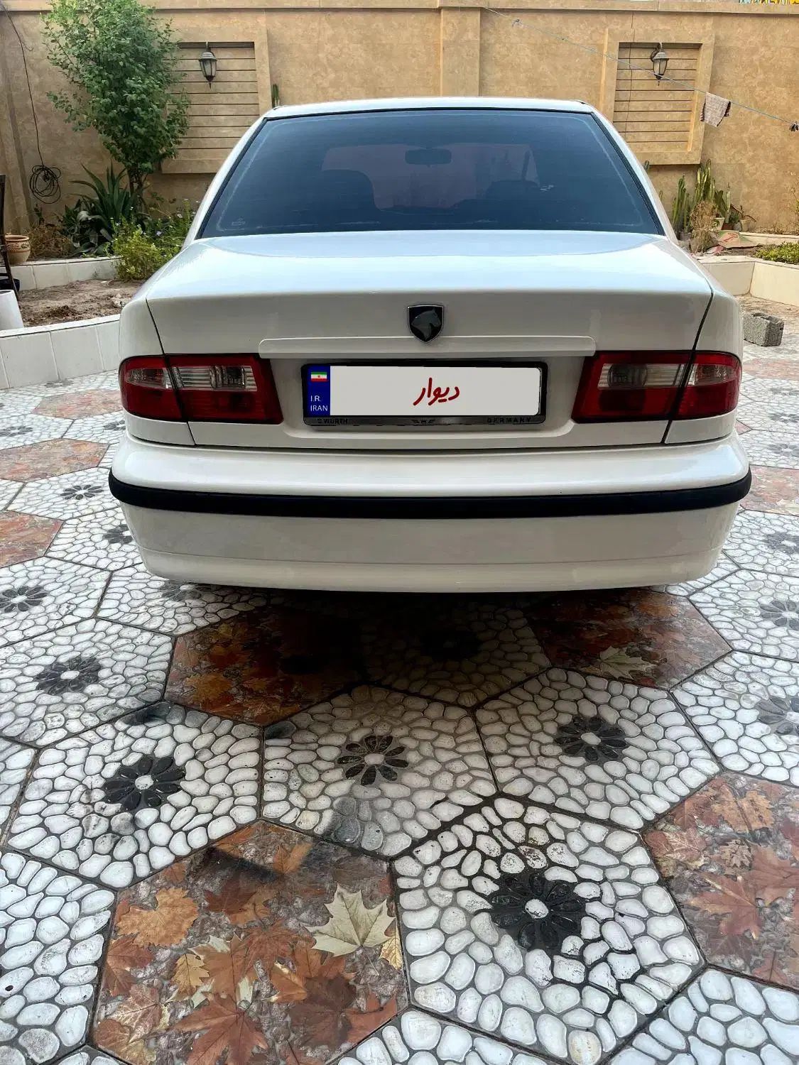 سمند LX EF7 دوگانه سوز - 1396