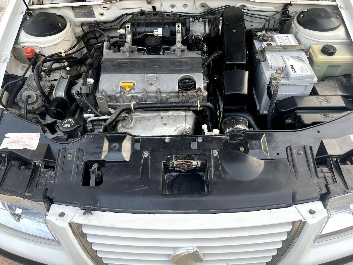 سمند LX EF7 دوگانه سوز - 1396