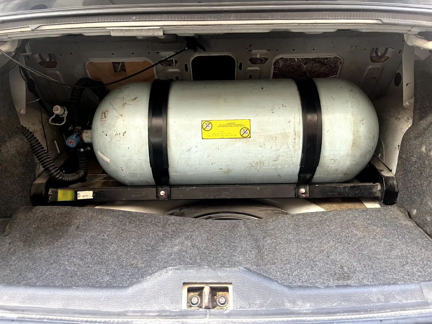 سمند LX EF7 دوگانه سوز - 1396