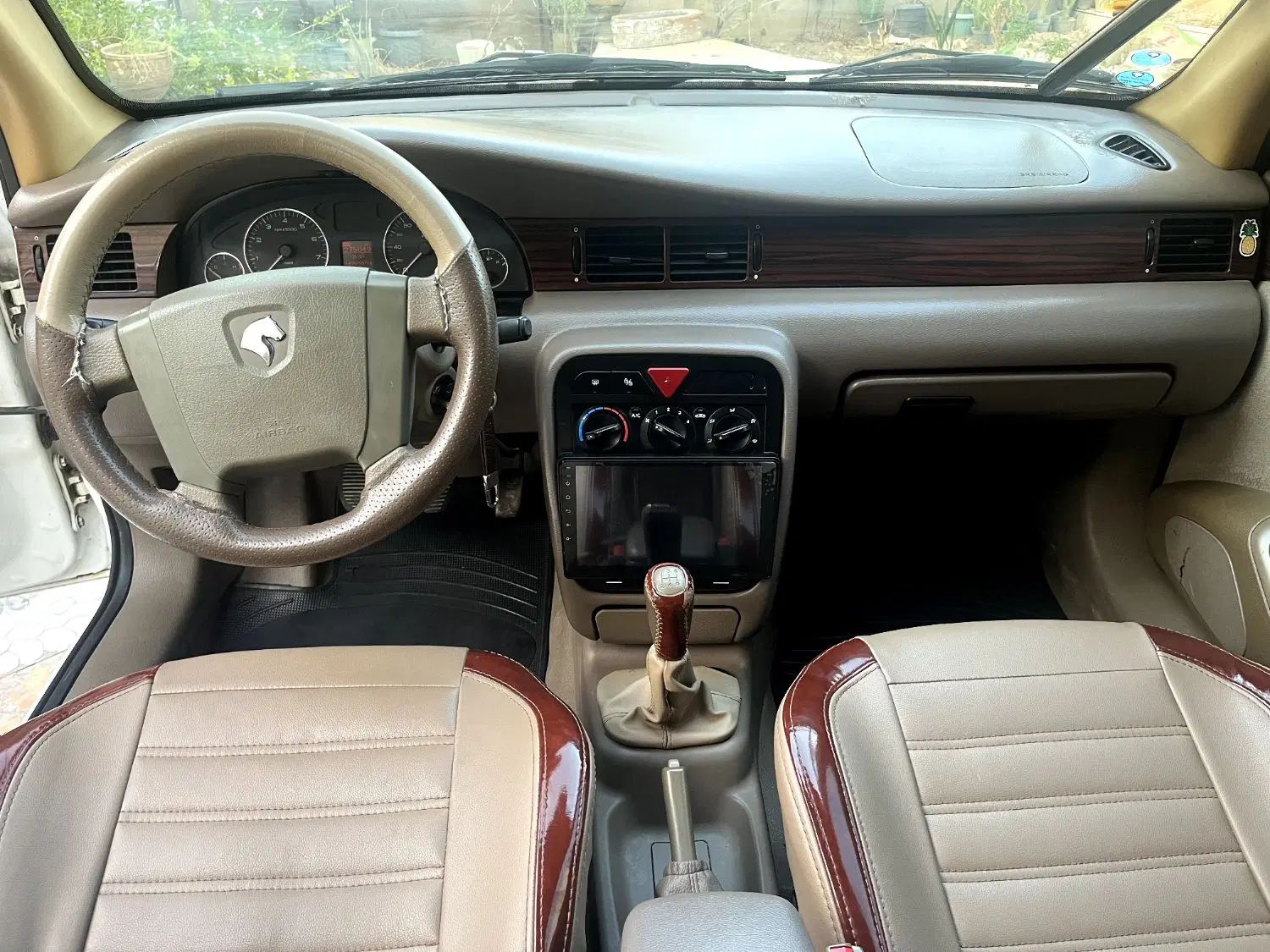 سمند LX EF7 دوگانه سوز - 1396