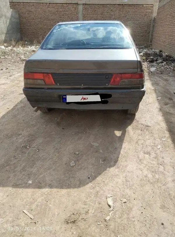 پژو روآ دوگانه سوز - 1385