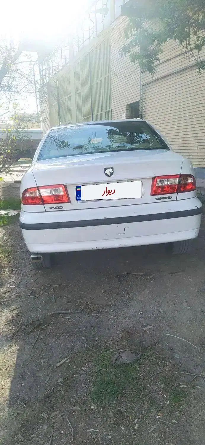 سمند LX EF7 دوگانه سوز - 1395