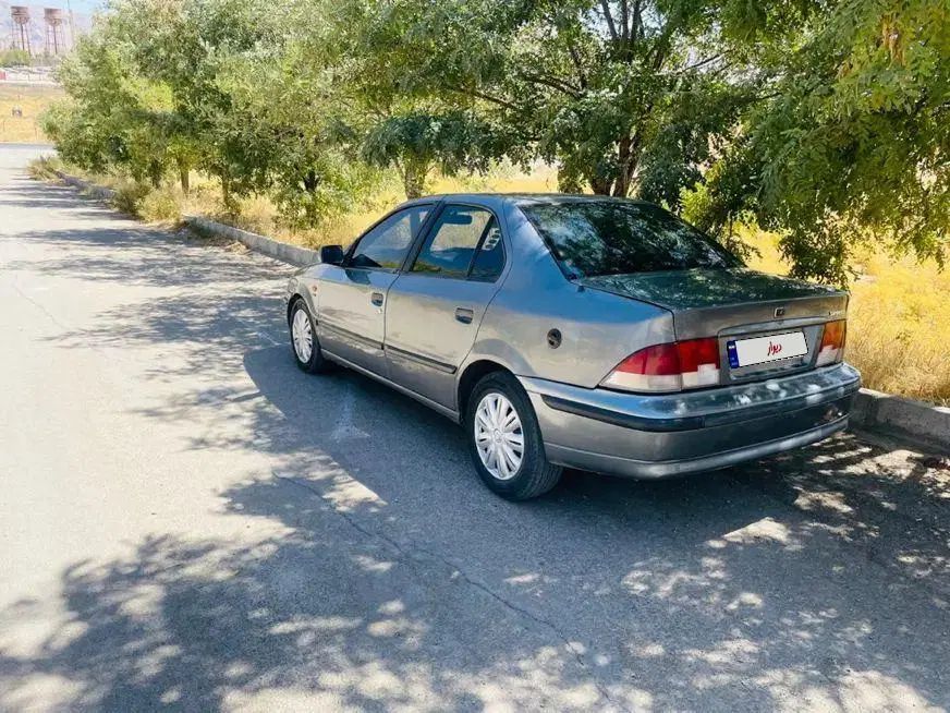 سمند LX XU7 - 1386