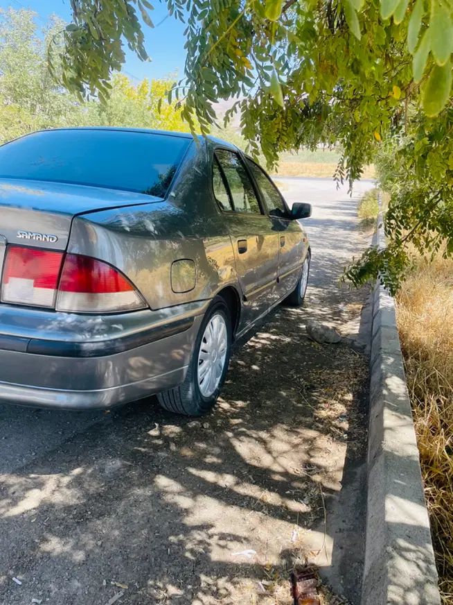 سمند LX XU7 - 1386