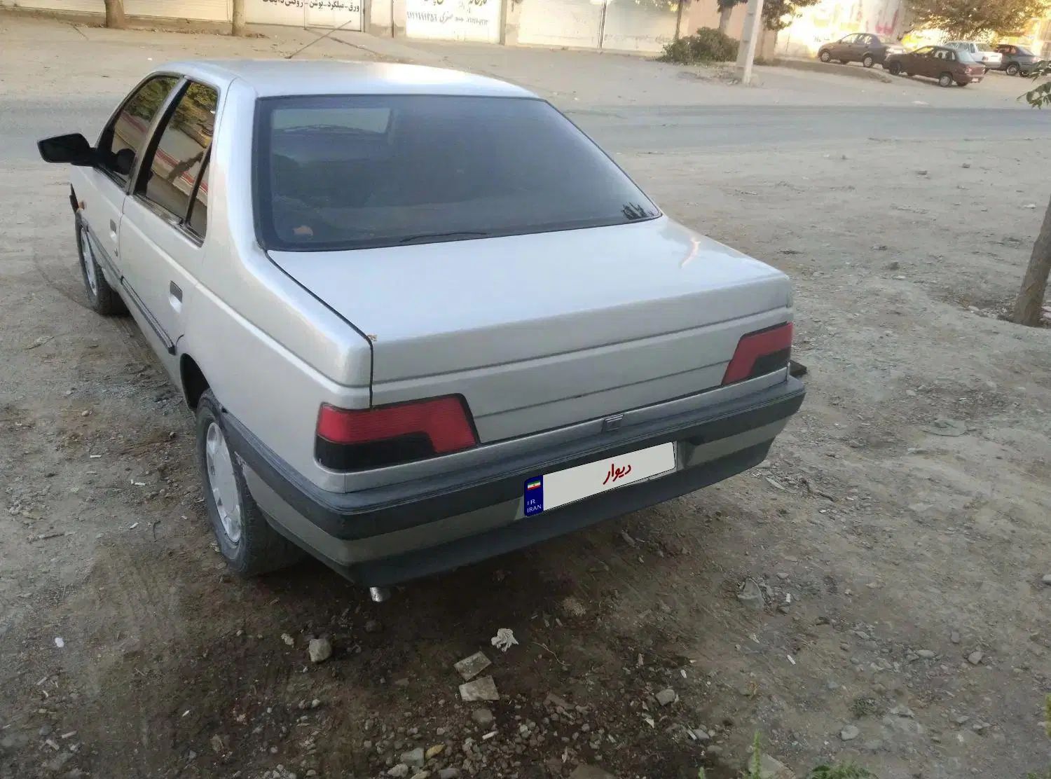 پژو 405 GLX - 1389