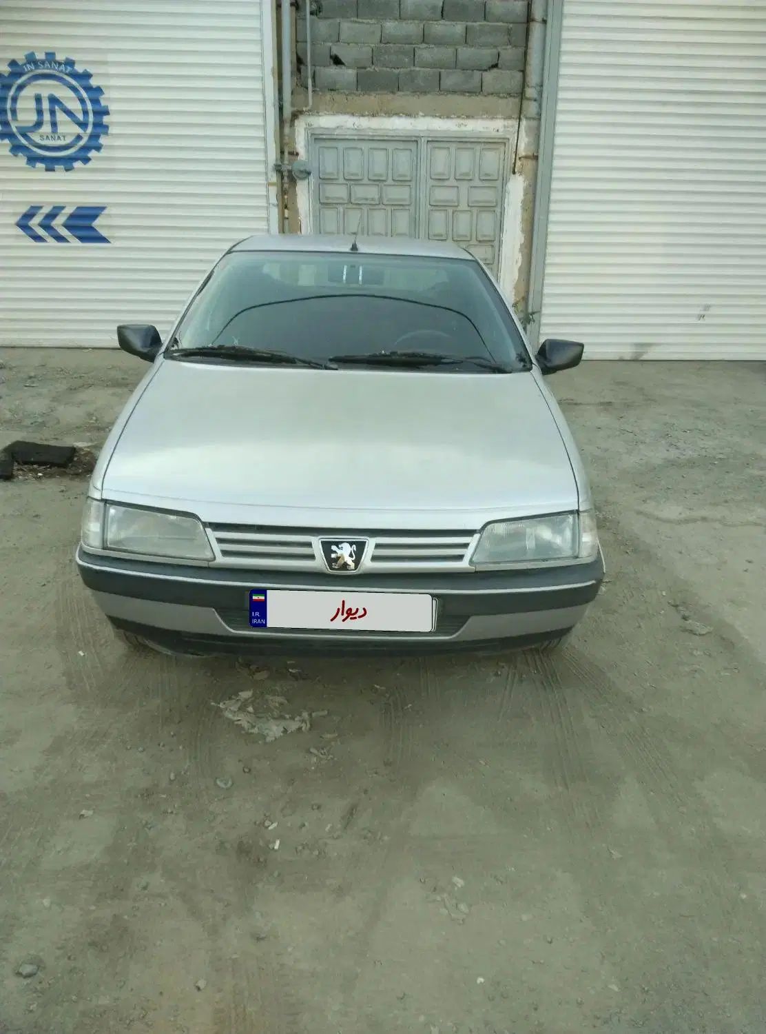 پژو 405 GLX - 1389