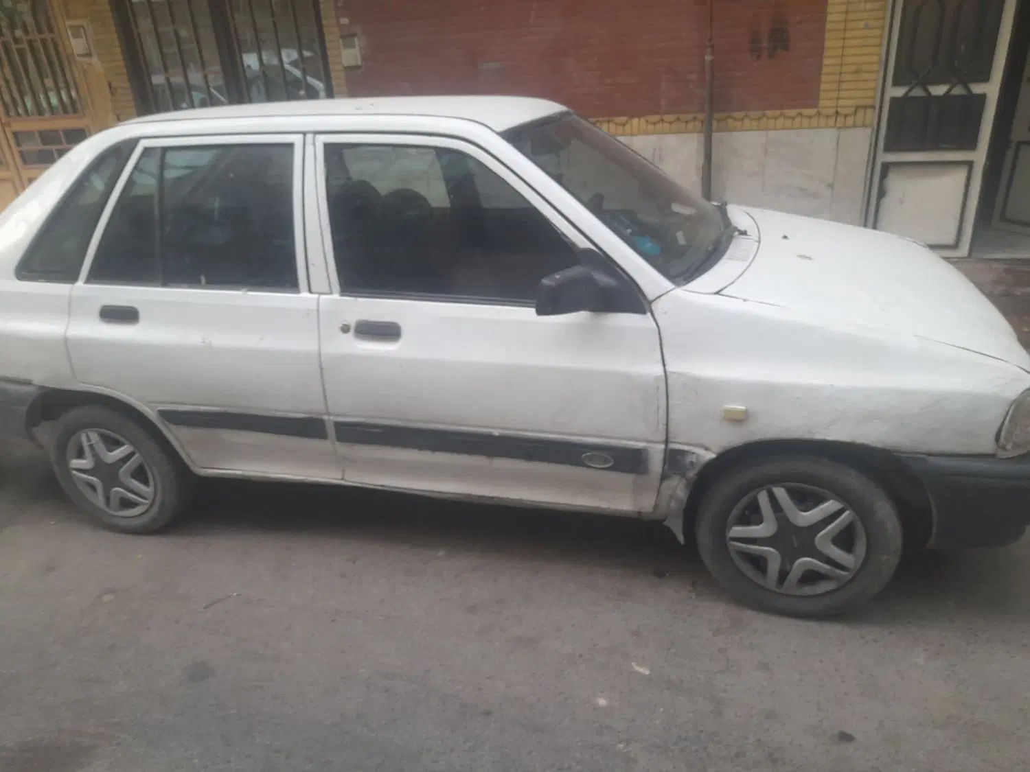 پراید 141 دوگانه‌سوز - 1383