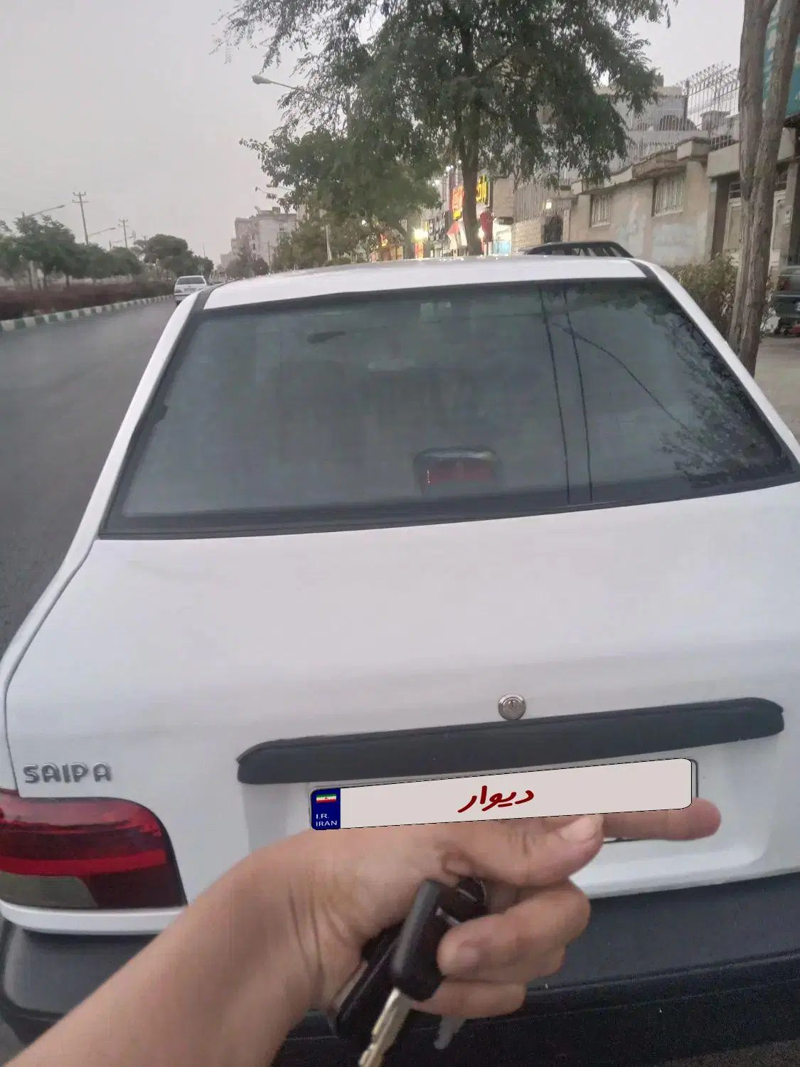 پراید صبا بنزینی - 1390