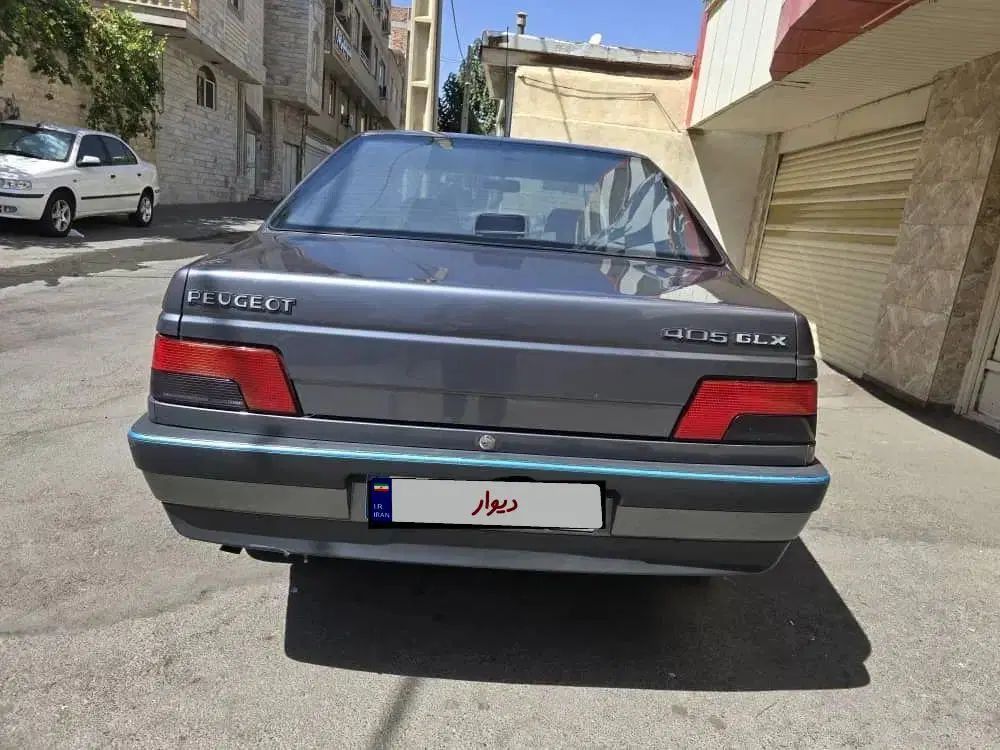 پژو 405 GLX - 1394