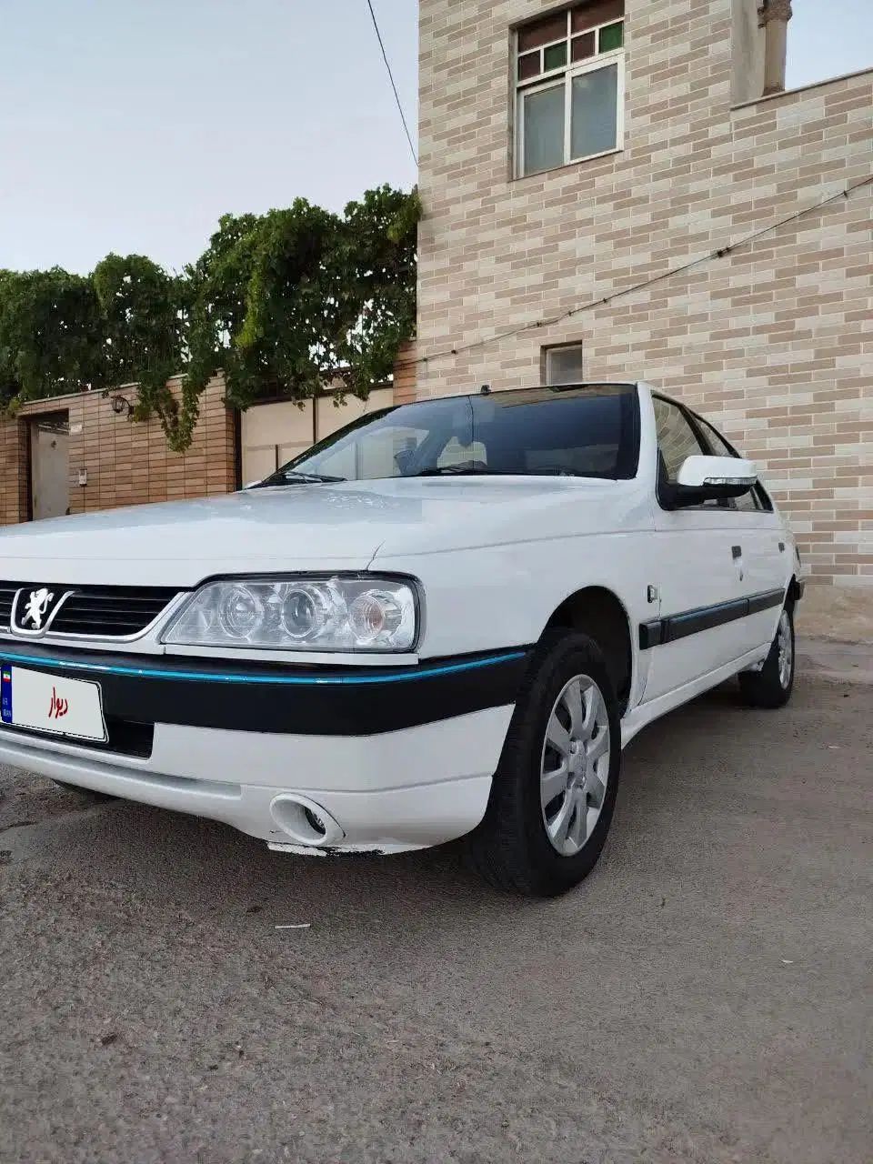 پژو 405 GLX - دوگانه سوز - 1384