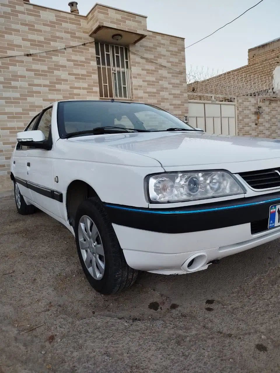 پژو 405 GLX - دوگانه سوز - 1384