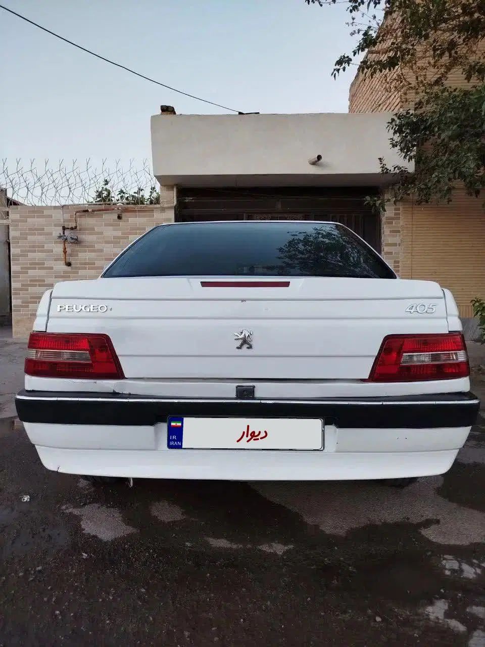 پژو 405 GLX - دوگانه سوز - 1384