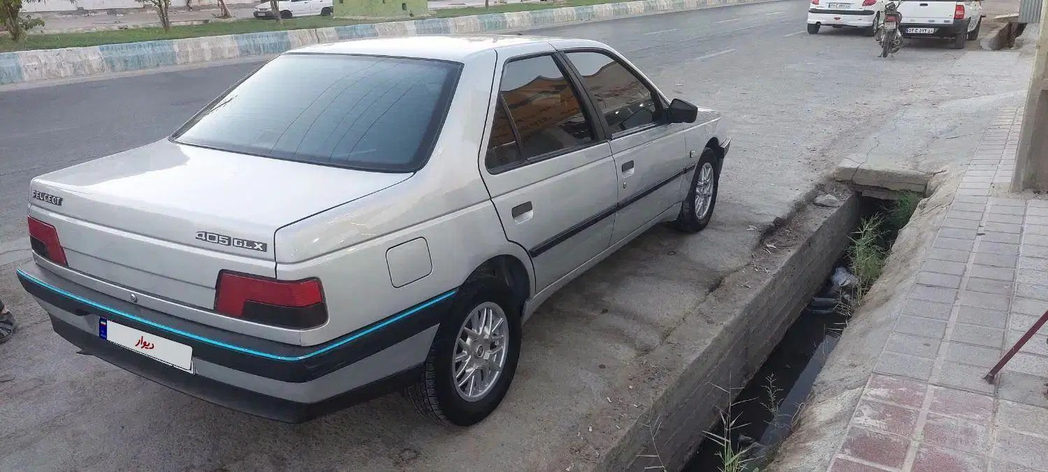 پژو 405 GLX - 1397