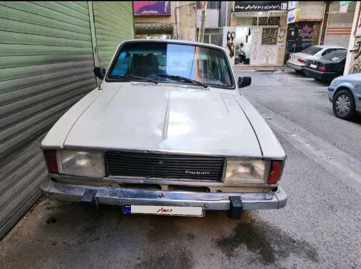خودرو پیکان، سواری آگهی ann_20467143