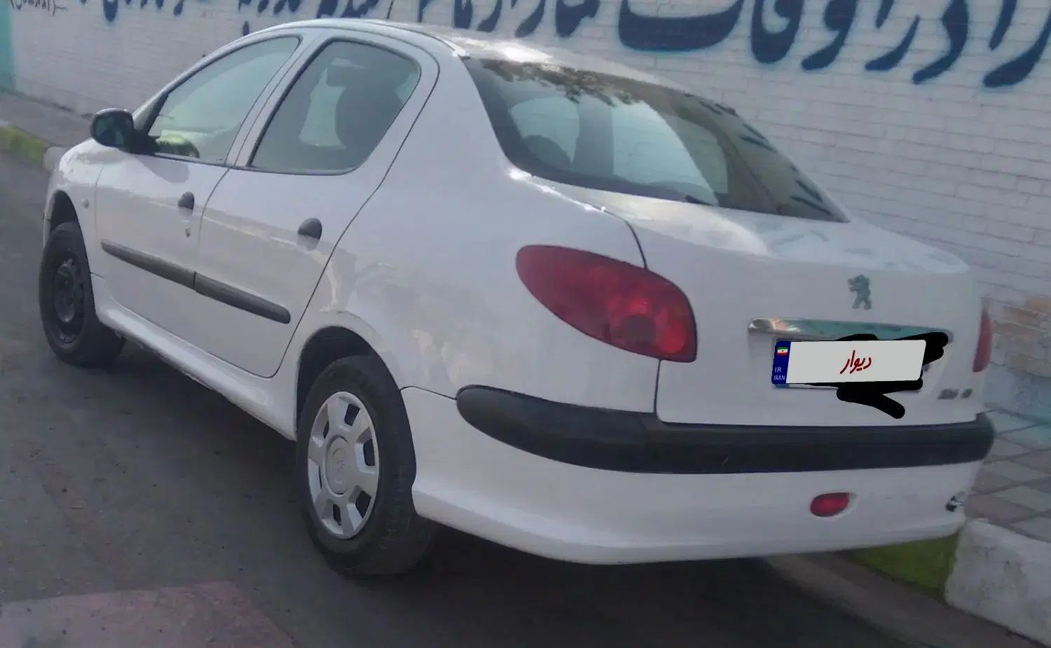 خودرو پژو، ۲۰۶ صندوق دار آگهی ann_20467144