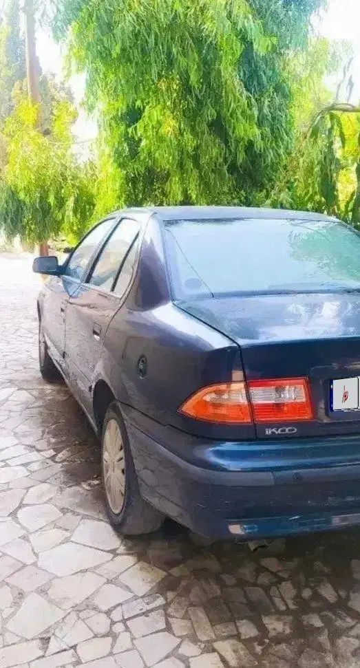 سمند LX EF7 دوگانه سوز - 1393