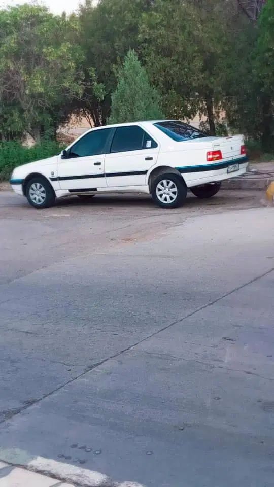 پژو 405 SLX بنزینی TU5 - 1396