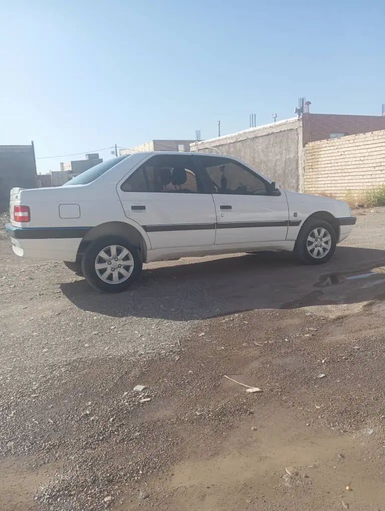 پژو 405 SLX بنزینی TU5 - 1396