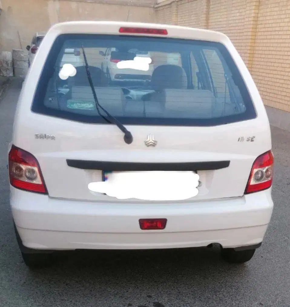 پراید 111 SE - 1394