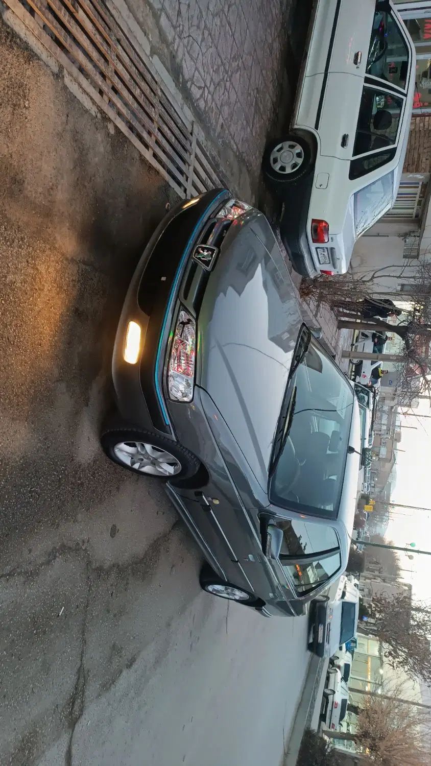 پژو پارس سال - 1393