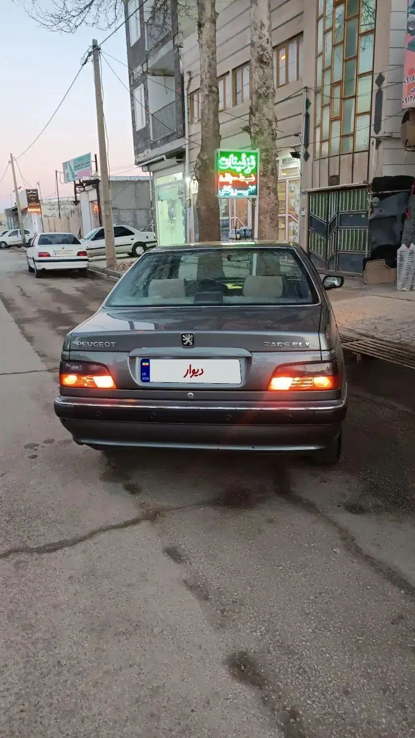 پژو پارس سال - 1393